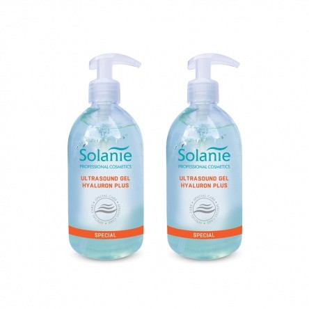 Solanie Hialuron Plus Ultrahang gél 2x300ml