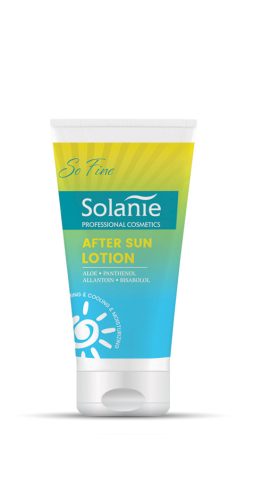 Solanie So Fine Napozás utáni bőrnyugtató és hűsítő tej 50ml