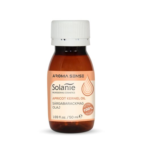 Solanie Aroma Sense Sárgabarackmag-olaj 50ml