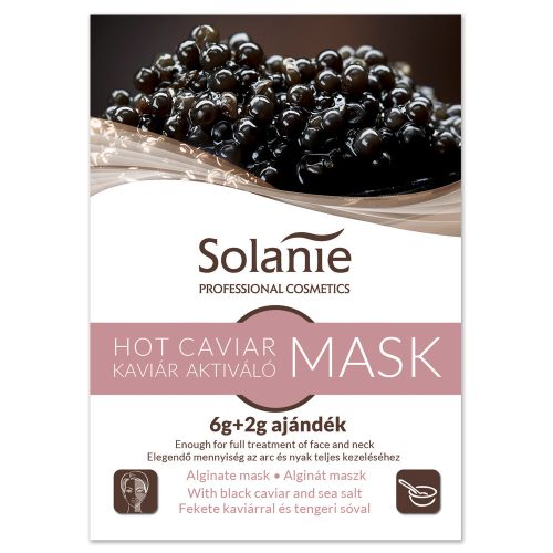 Solanie Alginát Kaviár aktiváló maszk