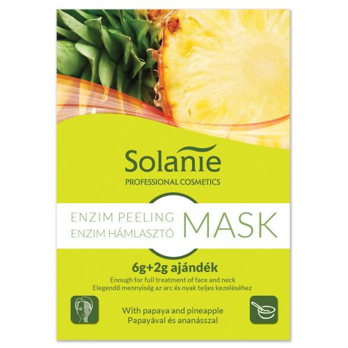 Solanie Enzim peeling