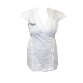 Solanie kozmetikus átkötős ruha "36" méret