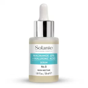   Solanie Skin Nectar No.9 Niacinamid 10% + Hialuronsav szérum 30ml