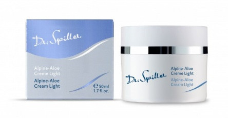 Dr. Spiller Alpesi Aloe krém Light 50ml SP105509