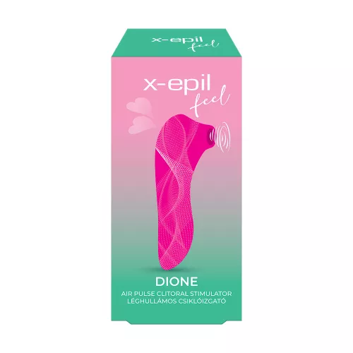 X-Epil Feel Dione Léghullámos csiklóizgató