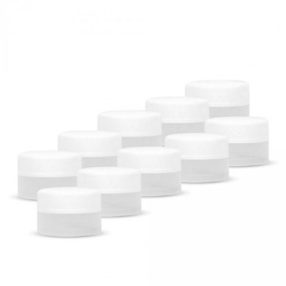 Tégely átlátszó 5ml 10 db/csom.