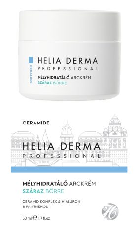 Mélyhidratáló arckrém SZÁRAZ Ceramid komplex & hialuron & panthenol