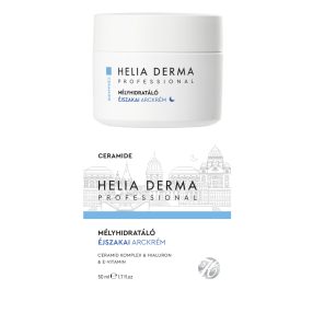   Mélyhidratáló arckrém ÉJSZAKAI Ceramid komplex & hialuron & E-vitamin