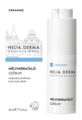Mélyhidratáló szérum Ceramid komplex & 2 x hialuron