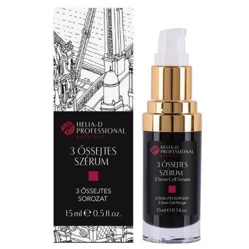 3 Őssejtes szérum 15ml