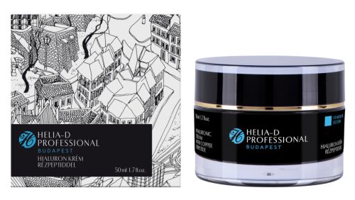 HELIA-D PROFESSIONAL BUDAPEST HIALURON KRÉM RÉZPEPTIDDEL