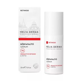 Helia Derma Professional Retinoid Bőrfiatalító Szérum 1%