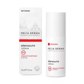 Helia Derma Professional Retinoid Bőrfiatalító Szérum 2%