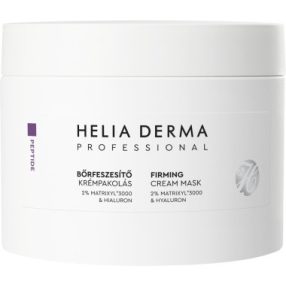 Helia-D Professional Peptides és Őssejtes Krémpakolás
