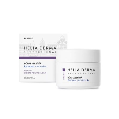 Helia Derma Professional Peptide Bőrfeszesítő éjszakai arckrém 50ml