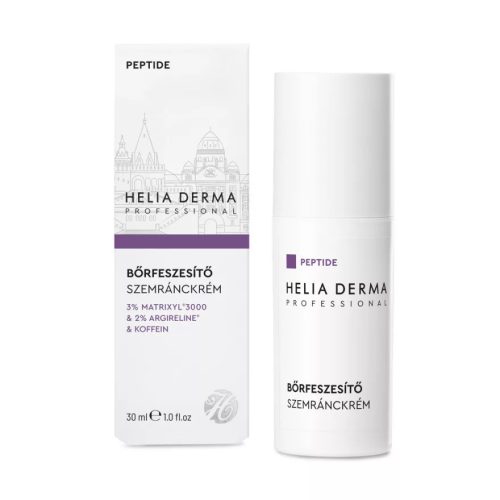 Helia Derma Professional Peptide Bőrfeszesítő szemránckrém 30ml