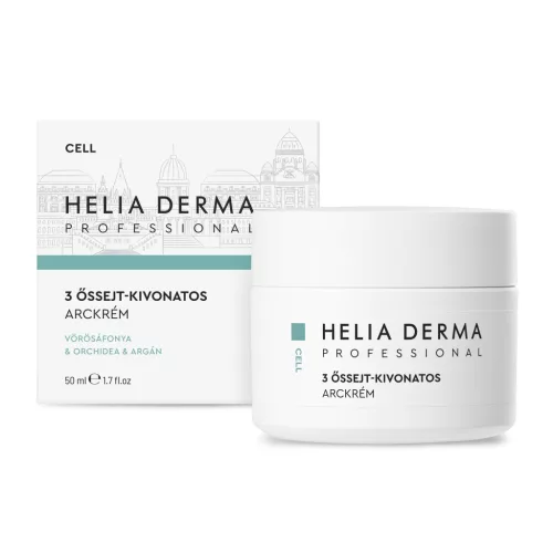 HELIA DERMA PROFESSIONAL CELL  3 ŐSSEJT-KIVONATOS ARCKRÉM