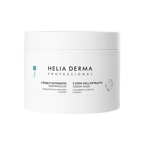 Helia Derma Professional CELL 3 őssejt-kivonatos krémpakolás 250ml