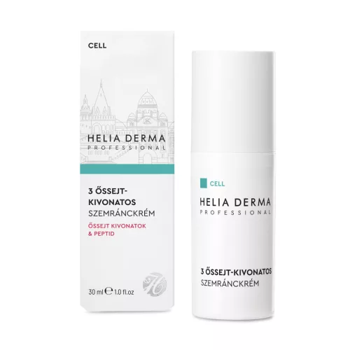 Helia Derma Professional CELL 3 őssejt-kivonatos szemránckrém