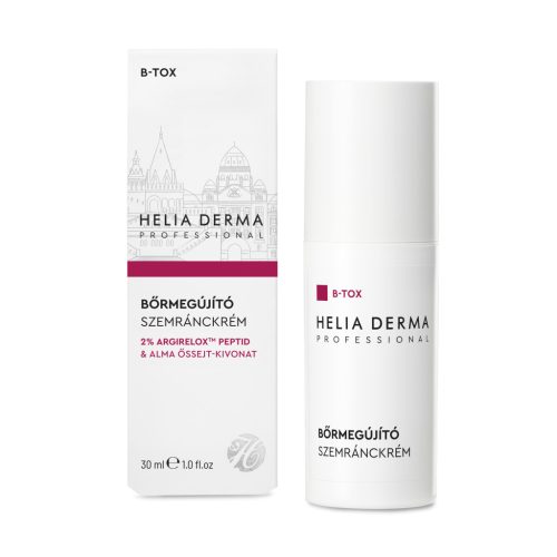 HELIA DERMA PROFESSIONAL B-TOX  BŐRMEGÚJÍTÓ SZEMRÁNCKRÉM