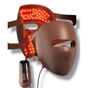   9D fényterápiás öregedésgátló és bőrfeszesítő puha szilikon LED arcfiatalító maszk