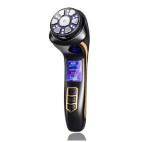   Professzionális 4 az 1-ben Hifu rádiófrekvenciás gép - Fekete