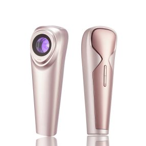   Visage DPL + NIR Zafír fényterápiás öregedésgátló professzionális kezelő gép hideg-meleg terápiával 2 cserélhető fejjel