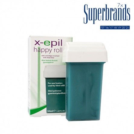 X-Epil Happy Roll Gyantapatron 50 ml- Aloe