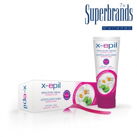 X-Epil Szőrtelenítő krém 75ml