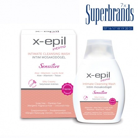 X-Epil Intimo Intim mosakodógél - sensitive 250ml