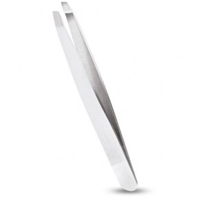   Tweezy egyenes szemöldökcsipesz vastag rozsdamentes acélból