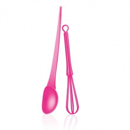 Hair Care Mixer hajfesték keverő és mérő pink