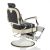 Hair Mustang fekete Barber szék