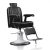 Hair Malaga fekete Barber szék