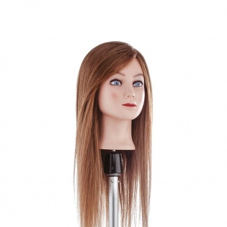 Babafej hosszú, valódi hajjal - 55cm