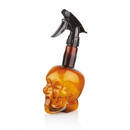 Barber Skull vizező flakon barna 500ml