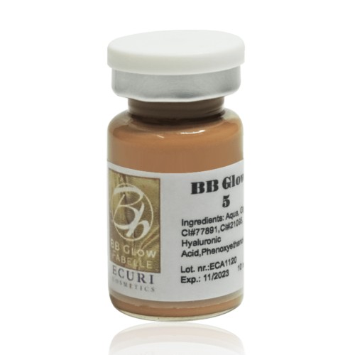 BB Glow 5-ös organikus pigment 7ml