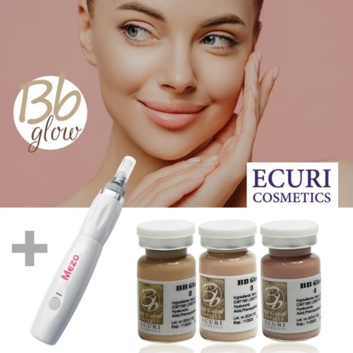 BB Glow tanfolyam + Mezopen készülék + 2 pigment