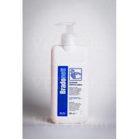 BradoNett Fertőtlenító Folyékony Szappan pumpás 500ml