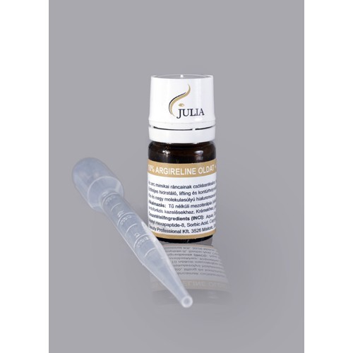 Julia 10 % Argireline oldat+2% Hyaluronic Acid Szérum 5ml