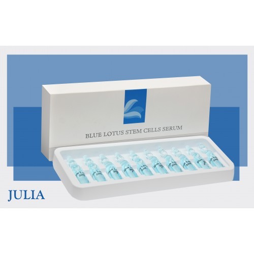 Julia Blue Lotus Stem Cells Serum  10x2ml (Őssejt szérum, ampulla)