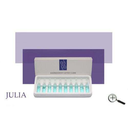 Julia Expression Lines Care 10x2ml (Azonnali “expressz” ránctalanító ampulla) 