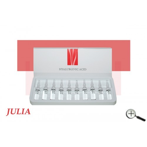 Julia Hyaluron Acid Complex 10x2ml (Hyaluronsav ampulla) 