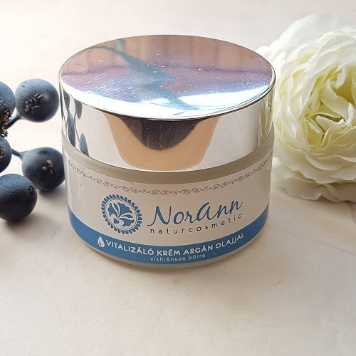 Vitalizáló krém argánolajjal 50 ml