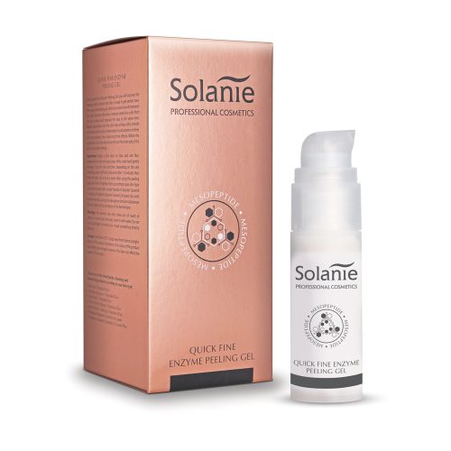 Solanie Quick Fine Enzyme Peeling Hámlasztó gél 30 ml